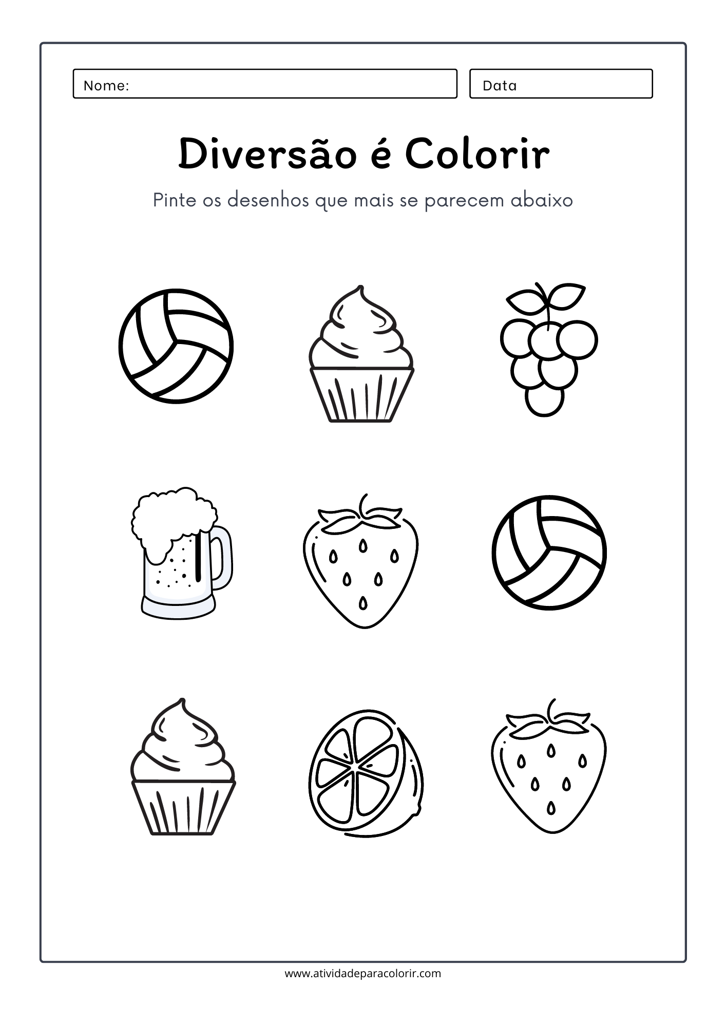 Desenhos Dif Ceis Para Colorir E Imprimir Desafios Criativos