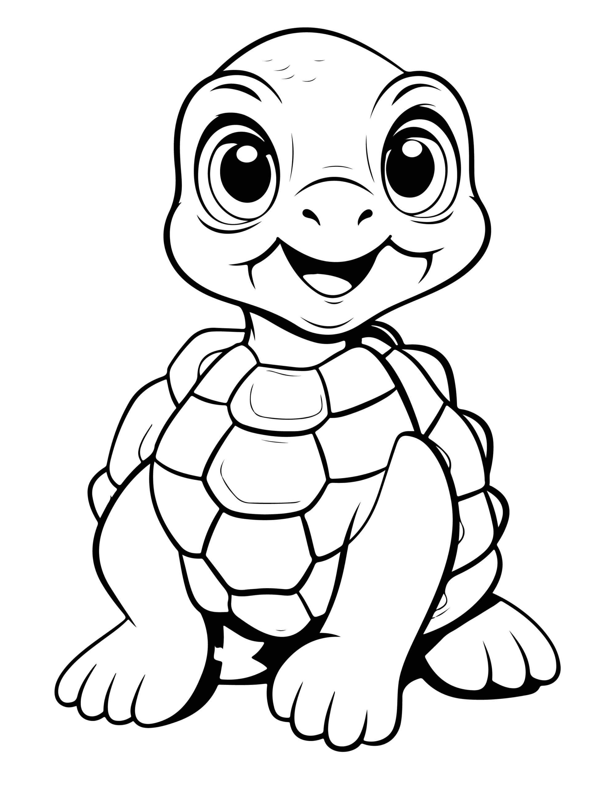 saci pererê coloring page